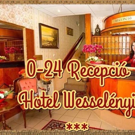 Hotel Wesselenyi Győr Zewnętrze zdjęcie