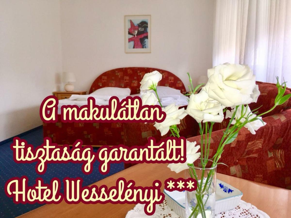 Hotel Wesselenyi Győr Zewnętrze zdjęcie