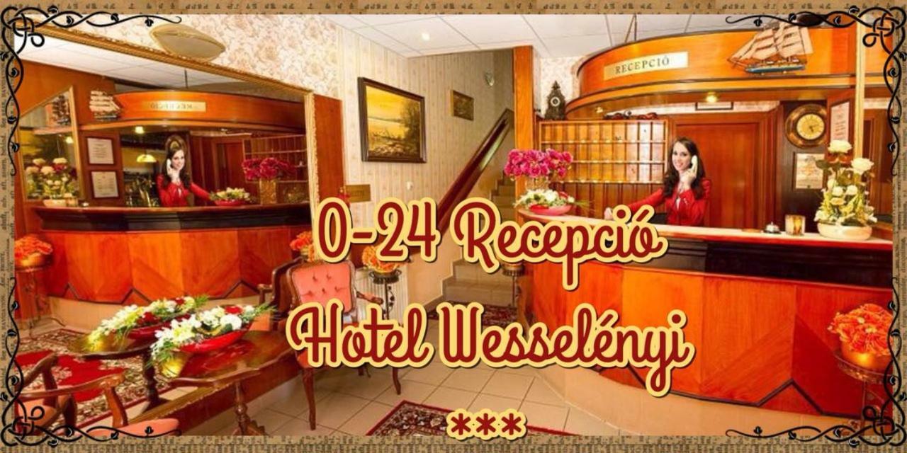 Hotel Wesselenyi Győr Zewnętrze zdjęcie